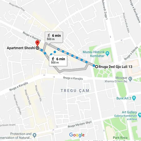 Apartmán Shoshi Tirana