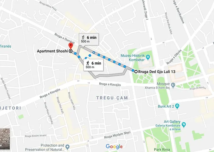 Apartman Shoshi Tirana